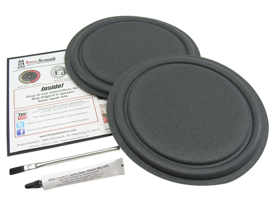 Ремонтный комплект пассивного радиатора ESS 10 дюймов производительность PS 5, PS 8, PS 1020 # PASK-10 - Изображение 1 из 3