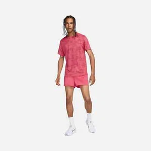 Pantalones Cortos Nike Dri-FIT ADV 2 en 1 División de Correr 4" Para Hombre Pequeños Rojos FZ0609-629 - Imagen 1 de 8