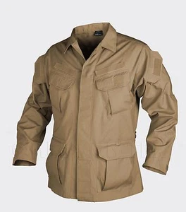 Chaqueta Helikon Tex Sfu Fuerzas Especiales Combate Táctico al Aire Libre Coyote M Mediana - Imagen 1 de 1