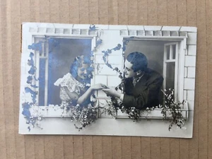 Old Card Two Old Postcard - Picture 1 of 2