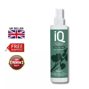 IQ Intelligent Haircare Structure Spray 250ml - Style That Lasts All Day! - Picture 1 of 1