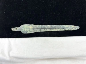 Antiker bronzezeitlicher Speer - Bild 1 von 9