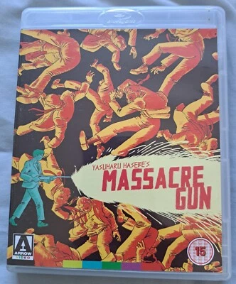 Massacre Gun 1967 Blu-Ray/DVD Yakuza Ltd Edition OOP ARROW REGION FREE - Image 1 of 2