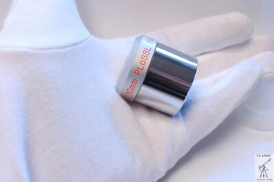 CELESTRON (VIXEN) Eyepiece Silvertop Plössl 10mm 1 ¼" Multi Coated, Japan Ⓥ - Bild 1 von 4