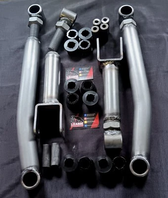 Lowrider Hydraulics, G Body Adjustable trailing arms 4pcs Set - Image 1 of 4