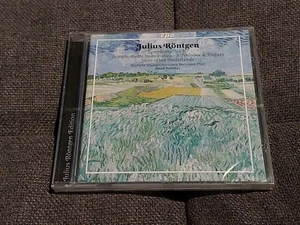 Julius Rontgen Symphony 10 Porcelijn CD New - Picture 1 of 3