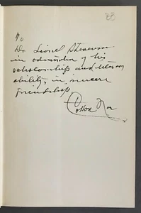 INSCRIBED J. T. Cotton Noe The Valleys of Parnassas John P. Morton 1935 - Imagen 1 de 10