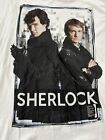 Sherlock (BBC Television) - White Shirt - NWT - Ladies Cut - Large BRAND NEW