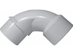 2.5"SPGX2.5"S SCH40 PVC STREET SWEEP 90^ ELL (409-025SW) - Imagen 1 de 1