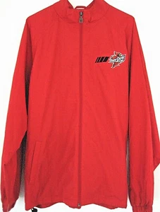 Iowa State Cyclones Men's LG Full Zip Water Resistant Finish Coaches Jacket NWT - Picture 1 of 5