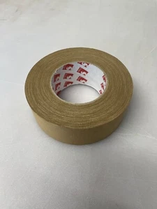 British Army Tan Scapa Sniper Tape 50m x 50mm wide NEW - BFPO? Read Description - Picture 1 of 5