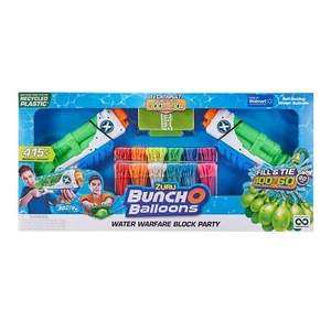 Zuru Bunch O Globos Ultimate Guerra del Agua Bloque Fiesta Tifón Catapulta X Shot - Imagen 1 de 1