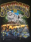 Harley Davidson Motorcycles 1991 Sturgis SS T-Shirt Size Large Mt Rushmore MINT