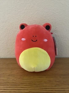 Malvavisco blando 7,5" Obu rana roja escuadrón de mascotas suave peluche sensorial nuevo con etiquetas envío gratuito - Imagen 1 de 3
