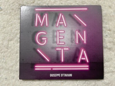 Giuseppe Ottaviani : Magenta (2013) CD Album : Netherlands (BLACK HOLE CD 105) - Image 1 of 4