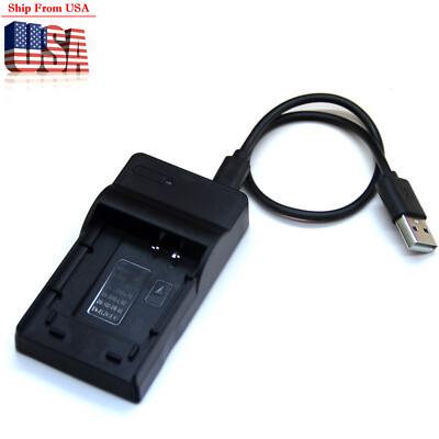 Charger for Sony Cyber-shot Digital Camera DSC-T110 DSC-W310 12.1