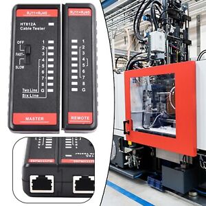 Reliable HT812A Multispecification Network Cable Tester for Different Cables