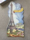 Grande CPA  Ancienne 1930? Cartorama-  Paris La Tour Eiffel- Stock neuf d