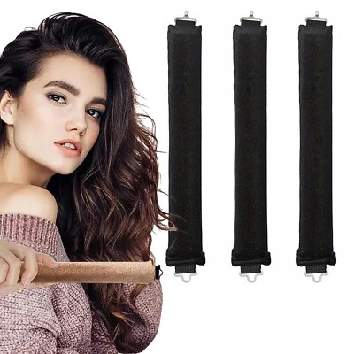 3 Stück Hitzefreie Lockenwickler, Heatless Curls Band, Lockenwickler Über Nacht  - Bild 1 von 4