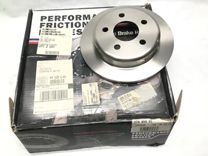 Disc Brake Rotor-Z Rated Brake Rotor Rear Performance Friction 278.050.01 - Picture 1 of 2