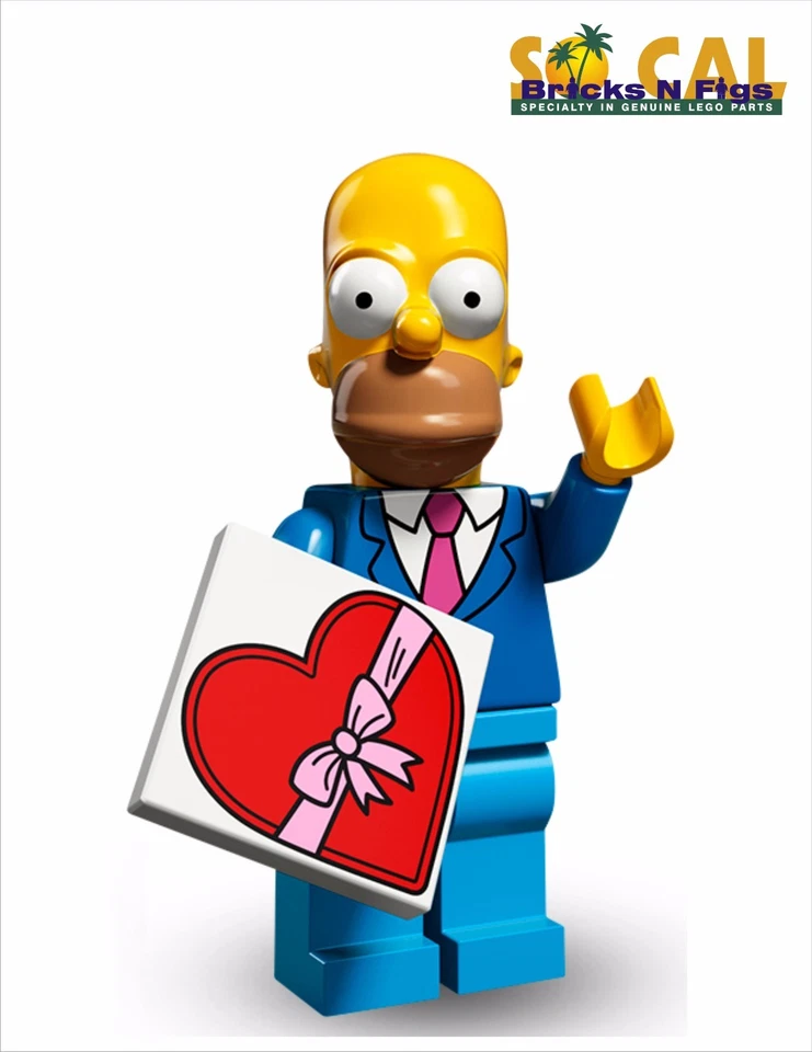 LEGO 71009 Simpsons Series 2 Homer - Image 1 of 1
