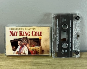 Nat King Cole "Chestnuts Roastin" - Cassette Tape - Christmas Music - Holiday - Picture 1 of 3