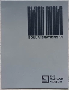 Black Roots: Soul Vibrations VI. Oakland Museum, circa 1976. Portfolio. Fine - Picture 1 of 2