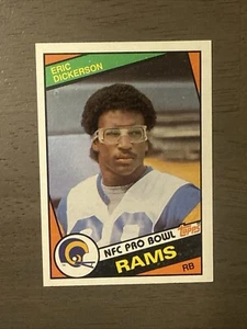 1984 TOPPS FOOTBALL #201-400  NM COMPLETE YOUR SET FREE SHIPPING - Picture 1 of 9