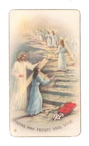 NOTAS MIHI FECISTI VIAS VITAE NB 96 SANTINO HOLY CARD IMAGE PIEUSE - Imagen 1 de 2