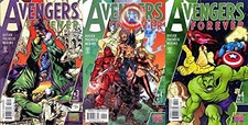 Avengers Forever #3-4 (1998-1999) Marvel Comics - 3 Comics