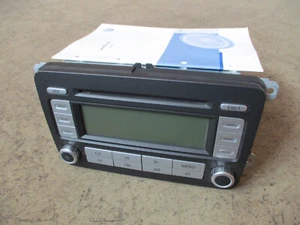 RCD 300 Autoradio VW Golf 5 Touran Jetta 1K0035186T Radio CD Tuner GRUNDIG - Bild 1 von 9