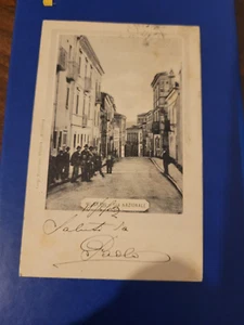 MOLITERNO VIA NAZIONALE - FORM. PICCOLO VIAGG. - Foto 1 di 2
