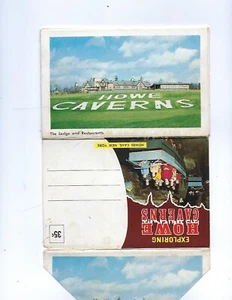 Postkartenhefte Howe Caverns , NY ungelaufen Booklet #4 - Bild 1 von 3