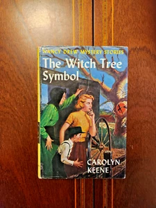 NANCY DREW THE WITCH TREE SYMBOL UK PRINTING IN DUST-JACKET - Picture 1 of 14
