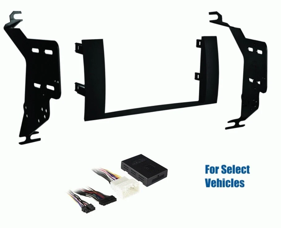 2 Din Car Stereo Radio Dash Wire Kit Combo for 2004-2009 Toyota Prius w/JBL/Amp - Image 1 of 1