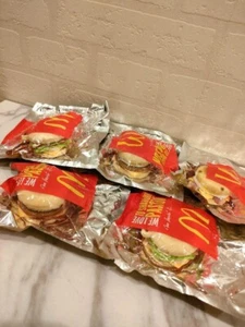 McDONALD'S NoveltyHamburger Food Sample strap 5 pieces - Picture 1 of 6