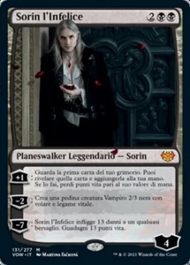 MTG SORIN THE MIRTHLESS EXC - SORIN L'INFELICE - VOW - MAGIC - Imagen 1 de 1