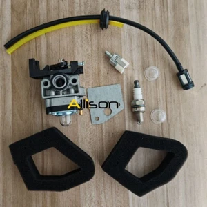 Carburetor Filter kit HONDA GX25 GX25N GX25NT FG110 ENGINE MOTOR 16100-Z0H-825 - Picture 1 of 2