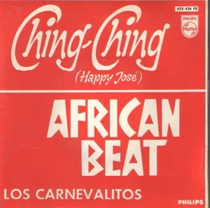 LOS CARNEVALITOS EP Spain 1962 African Beat +3 - Picture 1 of 1