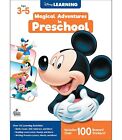 Disney Learning Magical Adventures in Preschool Workbook, PreK Math, Alphabe...