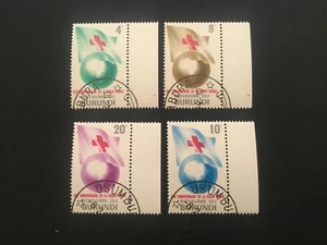 ICOLLECTZONE  Burundi 53-56 VF used - Picture 1 of 1