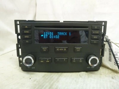 05 06 Chevrolet Cobalt Pontiac Pursuit OEM Radio Disco Único CD 15272189 FGH24 Foto 1 de 4