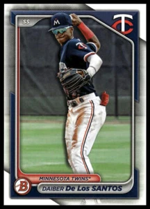 2024 Bowman Draft #BD-105 Daiber De Los Santos - Picture 1 of 2