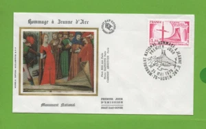 FDC 1979 - Tribute To Jeanne D'Arc - Monument National, Rouen ( Ref. 3479) - Picture 1 of 2