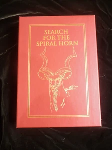 "SEARCH FOR THE SPIRAL HORN" CRAIG BODDINGTON LIMITED EDITION SIGNED 1033/2500 - Picture 1 of 6