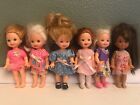 Lot de 6 poupées mode Mattel Vintage 1994 4"- 4 1/4" d'occasion