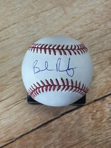 Brenden Rodgers signierter Baseball MLB Beckett Rockies - Bild 1 von 3