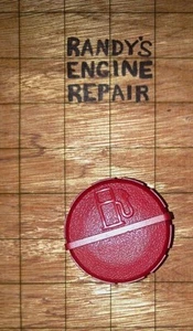 TECUMSEH VENTED GAS FUEL TANK CAP 1-3/4" OPENING TANKS - Picture 1 of 1