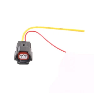 # 06A973722 Fuel Injector Connector Plug w/ Wire 2-Pins Front # 06A 973 722 - Picture 1 of 7