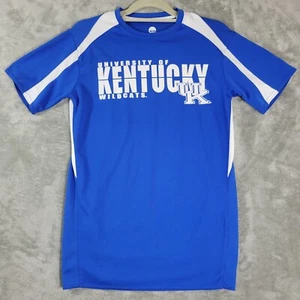 University Of Kentucky UK Wildcats Basketball Men's Sm Dri Fit Type NCAA by KA - Picture 1 of 7